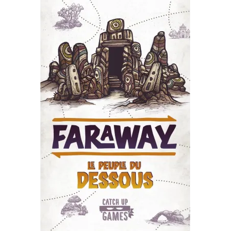 Acheter Faraway - Board Games - Catch Up - Le Nuage de Charlotte