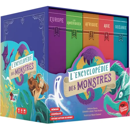 L’Encyclopédie des Monstres | Le Scorpion Masqué