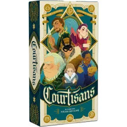 Buy Courtisans - Board Games - Catch Up - Le Nuage de Charlotte