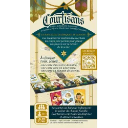 Buy Courtisans - Board Games - Catch Up - Le Nuage de Charlotte