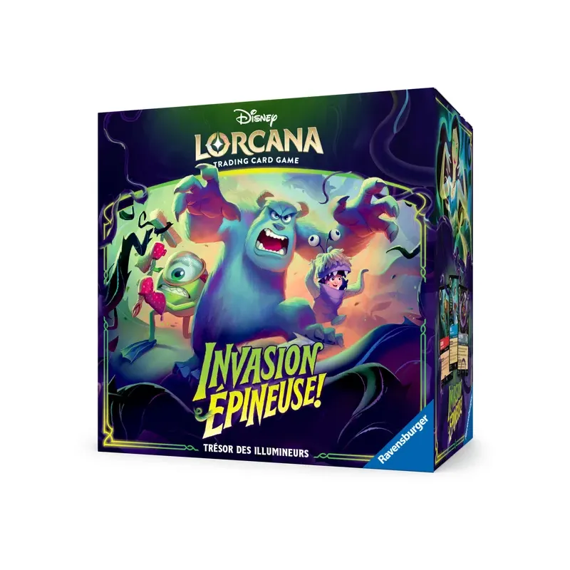 Acheter Trove Pack Lorcana « Invasion Épineuse » S13 - Ravensburger