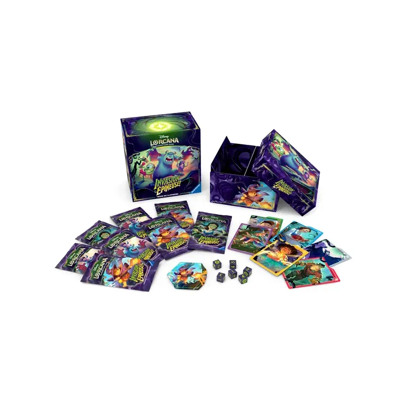 Acheter Trove Pack Lorcana « Invasion Épineuse » S13 - Ravensburger