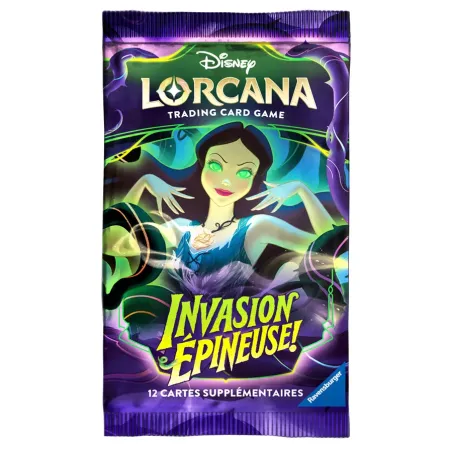 Booster Lorcana « Invasion Épineuse » S13 - Ravensburger