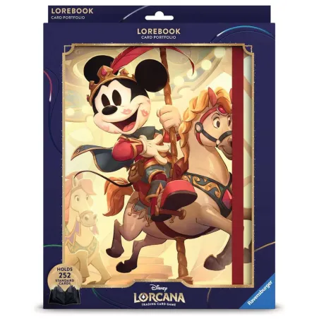 Buy Disney Lorcana Mickey & Minnie Portfolio - Ravensburger