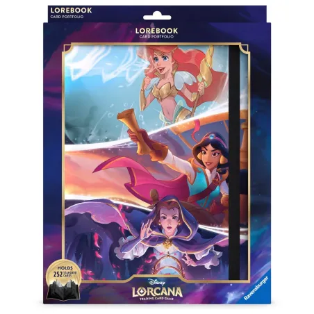 Acheter Portfolio Disney Lorcana Princesses Disney - Ravensburger