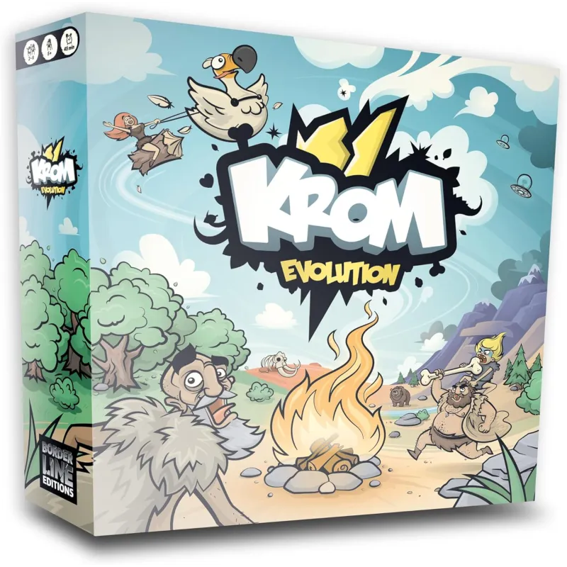 Buy Krom Evolution - Borderline Editions - ages 5+