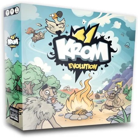 Acheter Krom Evolution - Borderline Editions - dès 5 ans