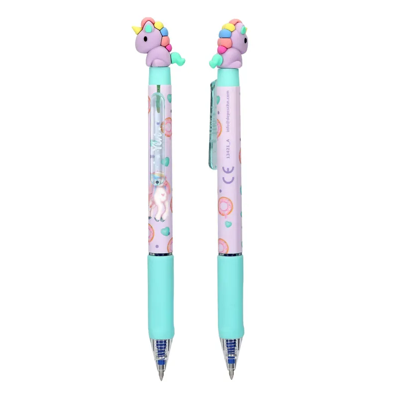 Ylvi - Erasable Unicorn Gel Pen - mint | Le Nuage de Charlotte
