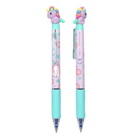 Ylvi - Erasable Unicorn Gel Pen - mint | Le Nuage de Charlotte