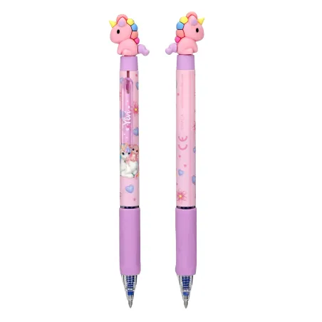 Ylvi - Erasable Unicorn Gel Pen - purple | Le Nuage de Charlotte