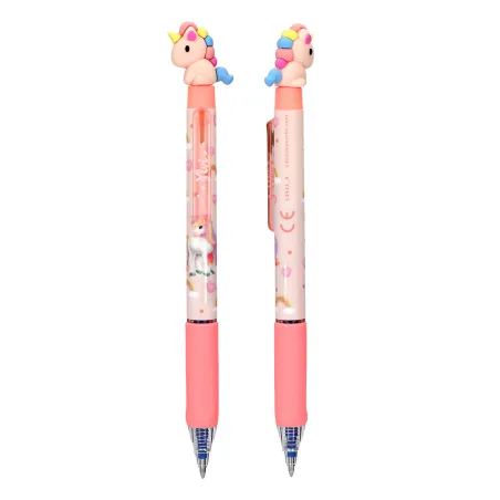Ylvi - Erasable Unicorn Gel Pen - pink | Le Nuage de Charlotte