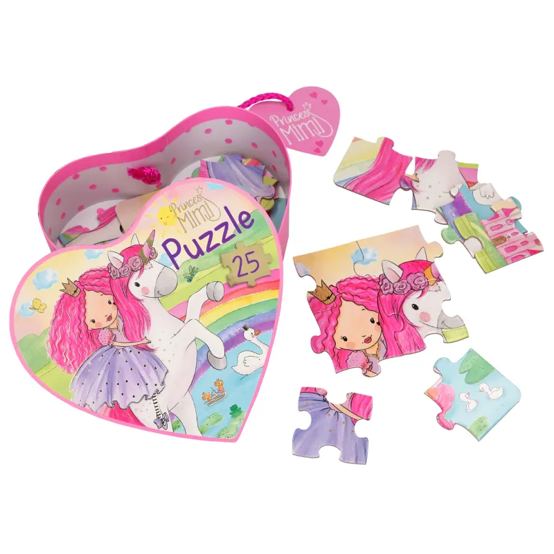 Puzzle 25 pièces - Princess Mimi dès 4 ans