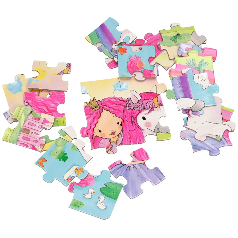 Puzzle 25 pièces - Princess Mimi dès 4 ans