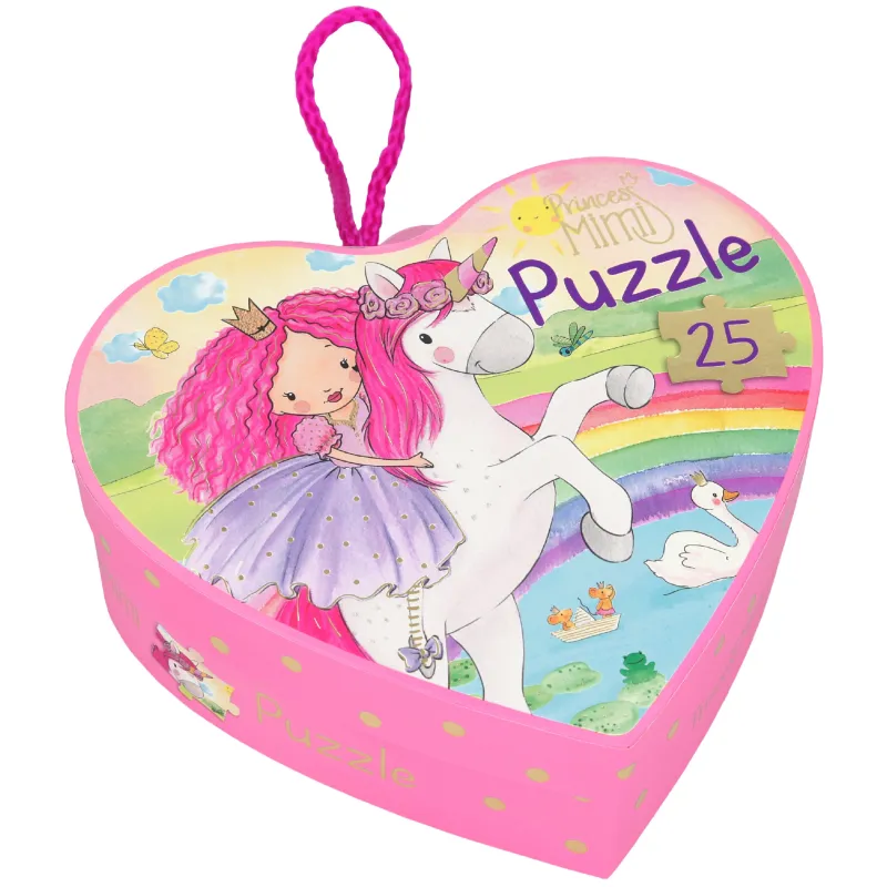 Puzzle 25 pièces - Princess Mimi dès 4 ans