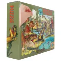 50 piece puzzle - Dino World from 4 years