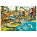 50 piece puzzle - Dino World from 4 years