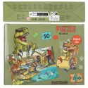 50 piece puzzle - Dino World from 4 years