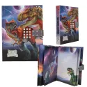 Diary with secret code and sound - Dino World