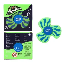 Fidget Spinner eraser - Adventure World