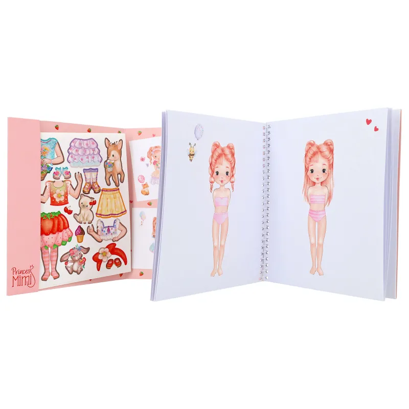 Dress Me Up - Princess Mimi sticker book