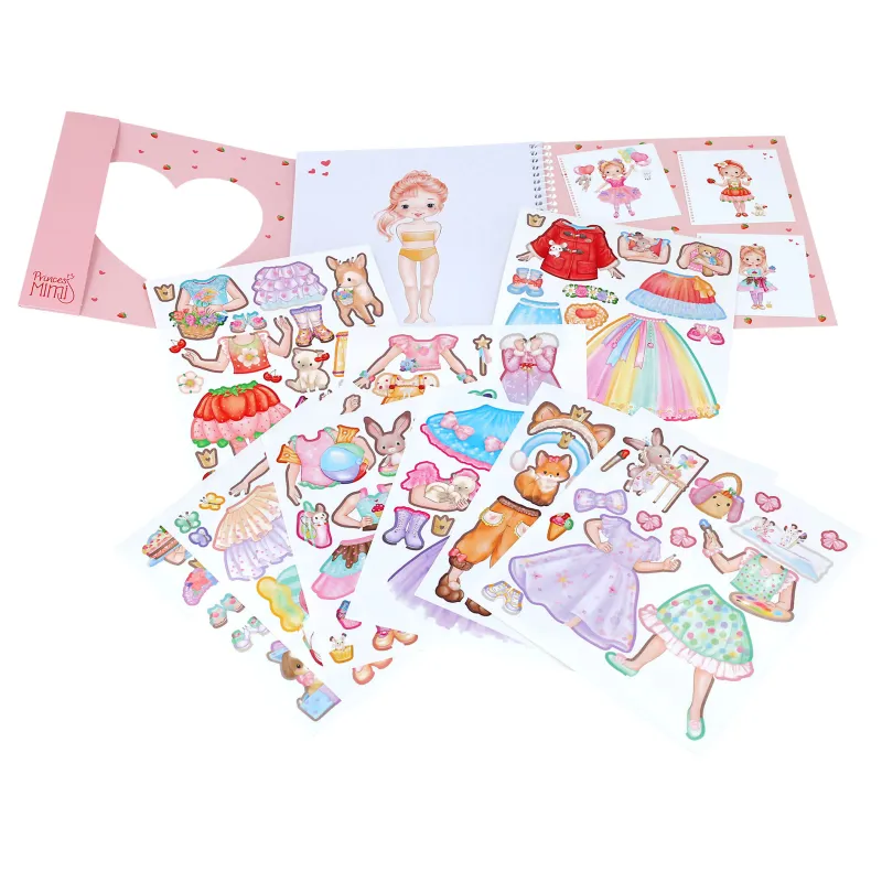 Dress Me Up - Princess Mimi sticker book