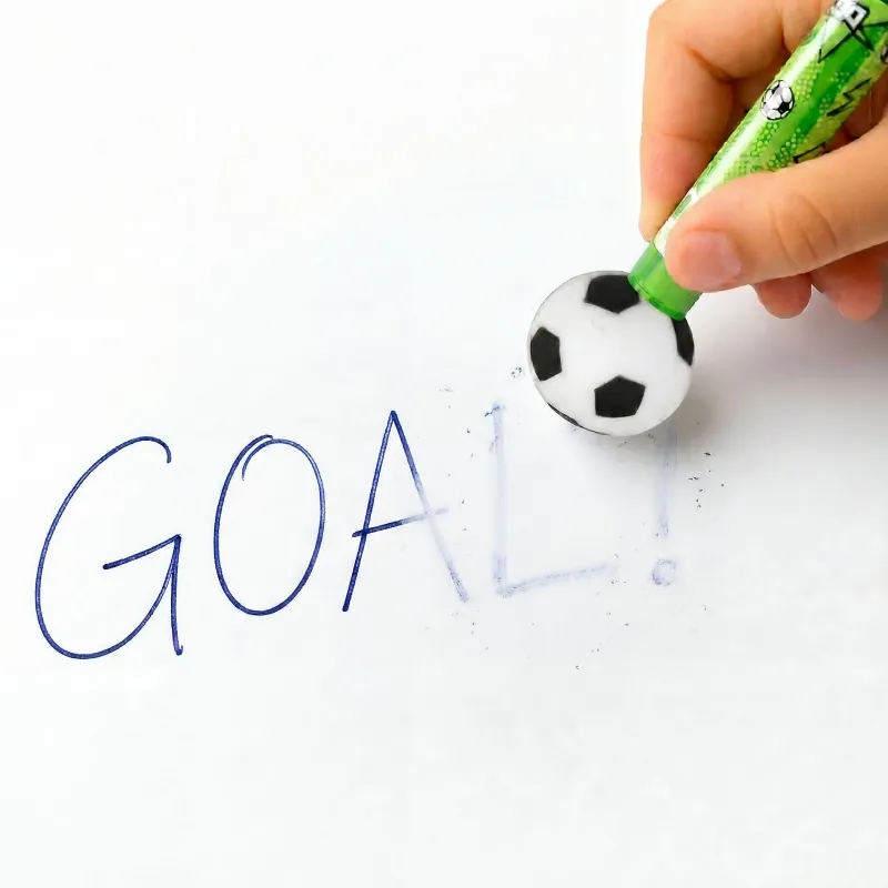 Erasable gel pen Football - Action World