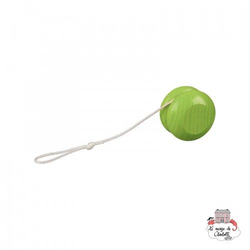 Green wooden Yo-yo - GOK-8662911 - Goki - Yo-yo - Le Nuage de Charlotte