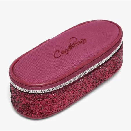 Trousse 1 compartiment Cameleon Vintage Fantasy - Glossy Cherry | Cameleon