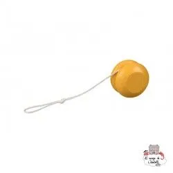 Yellow wooden Yo-yo - GOK-8662912 - Goki - Yo-yo - Le Nuage de Charlotte