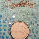 Sac à goûter Cameleon Vintage Fantasy - Holographic Denim | Cameleon