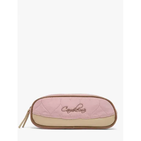 Trousse 2 compartiments Cameleon Vintage Fantasy - Cozy Heart | Cameleon