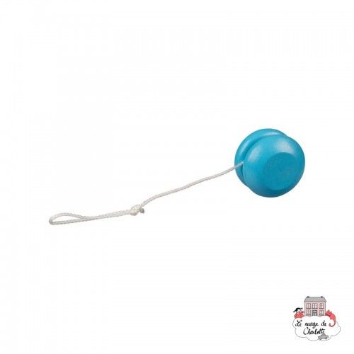 Blue wooden Yo-yo - GOK-8662913 - Goki - Yo-yo - Le Nuage de Charlotte