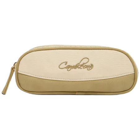 Cameleon Vintage Fantasy Shiny Dots 2-Compartment Pencil Case | Cameleon