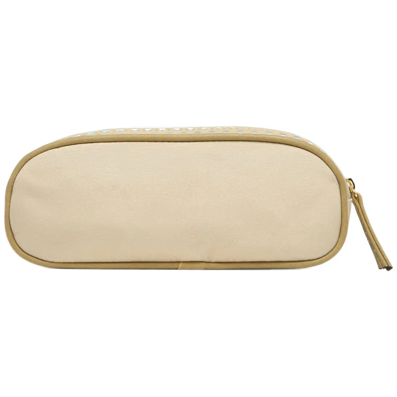 Cameleon Vintage Fantasy Shiny Dots 2-Compartment Pencil Case | Cameleon
