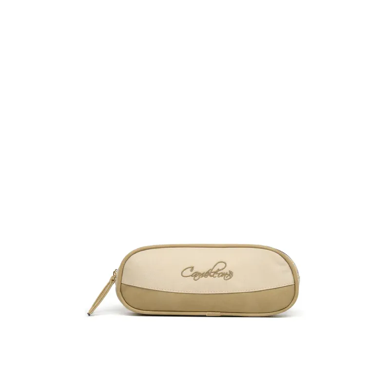 Cameleon Vintage Fantasy Shiny Dots 2-Compartment Pencil Case | Cameleon