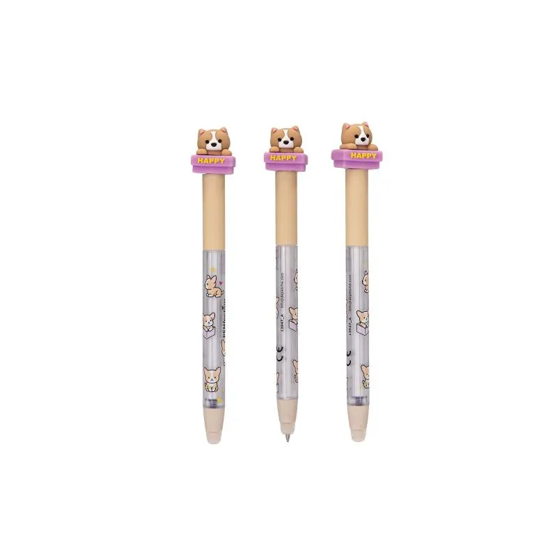 PENfection Spinner dog erasable gel pen