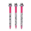 Stylo gel effaçable PENfection Spinner panda