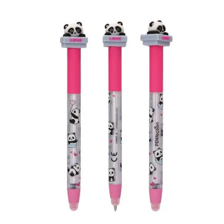 PENfection Spinner panda erasable gel pen