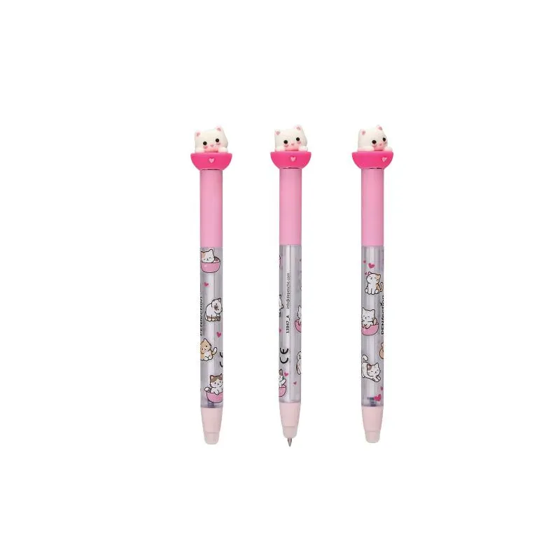 PENfection Spinner cat erasable gel pen