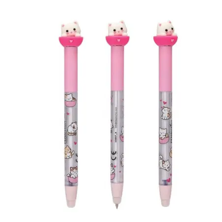 PENfection Spinner cat erasable gel pen
