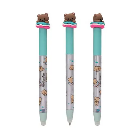 PENfection Spinner bear erasable gel pen