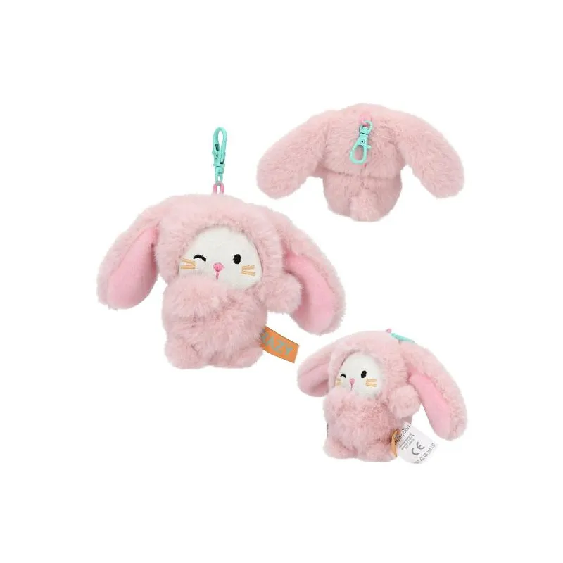 PENfection Tiny Crew Kitten plush keyring Crazy