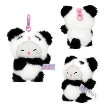 PENfection Tiny Crew Kitten plush keyring Lazy