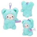 Porte-clés peluche chaton Tiny Crew PENfection Lucky