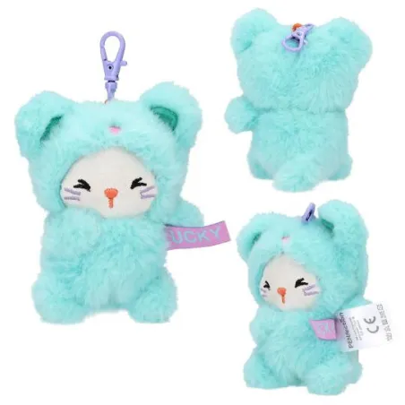 PENfection Tiny Crew Kitten plush keyring Lucky