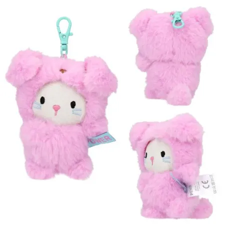 PENfection Tiny Crew Kitten plush keyring Power