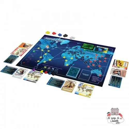 Pandemic - ZMA-70175 - Z-Man - Board Games - Le Nuage de Charlotte