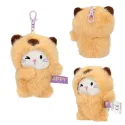 PENfection Tiny Crew Kitten plush keyring Happy