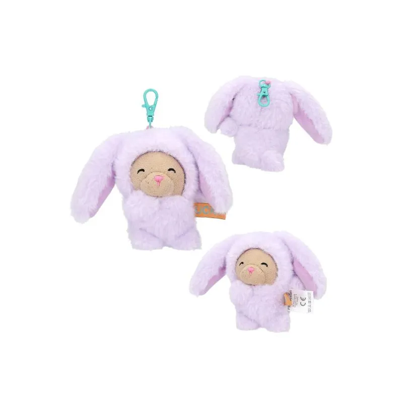 PENfection Tiny Crew Puppy plush keyring Lucky