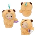 Porte-clés peluche chiot Tiny Crew PENfection Joy